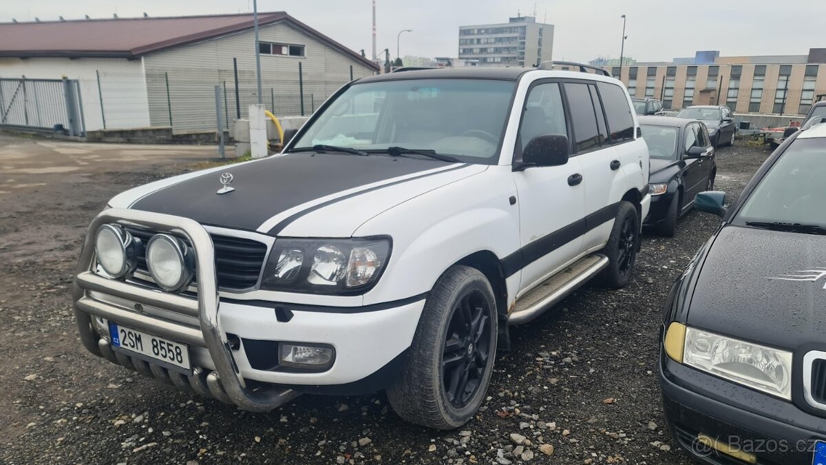 Land Cruiser 100 4,2 TDI manuál převodovka. Možná výměna