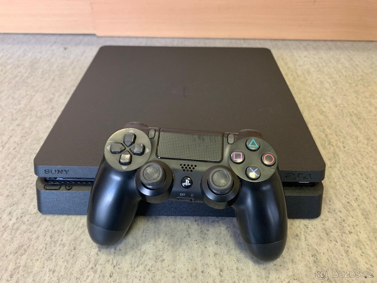 PlayStation 4 Slim (500gb) + originální ovladač