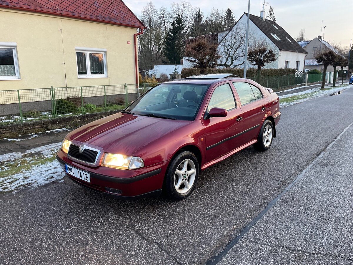 Škoda Octavia 1.9 TDI 66 Kw