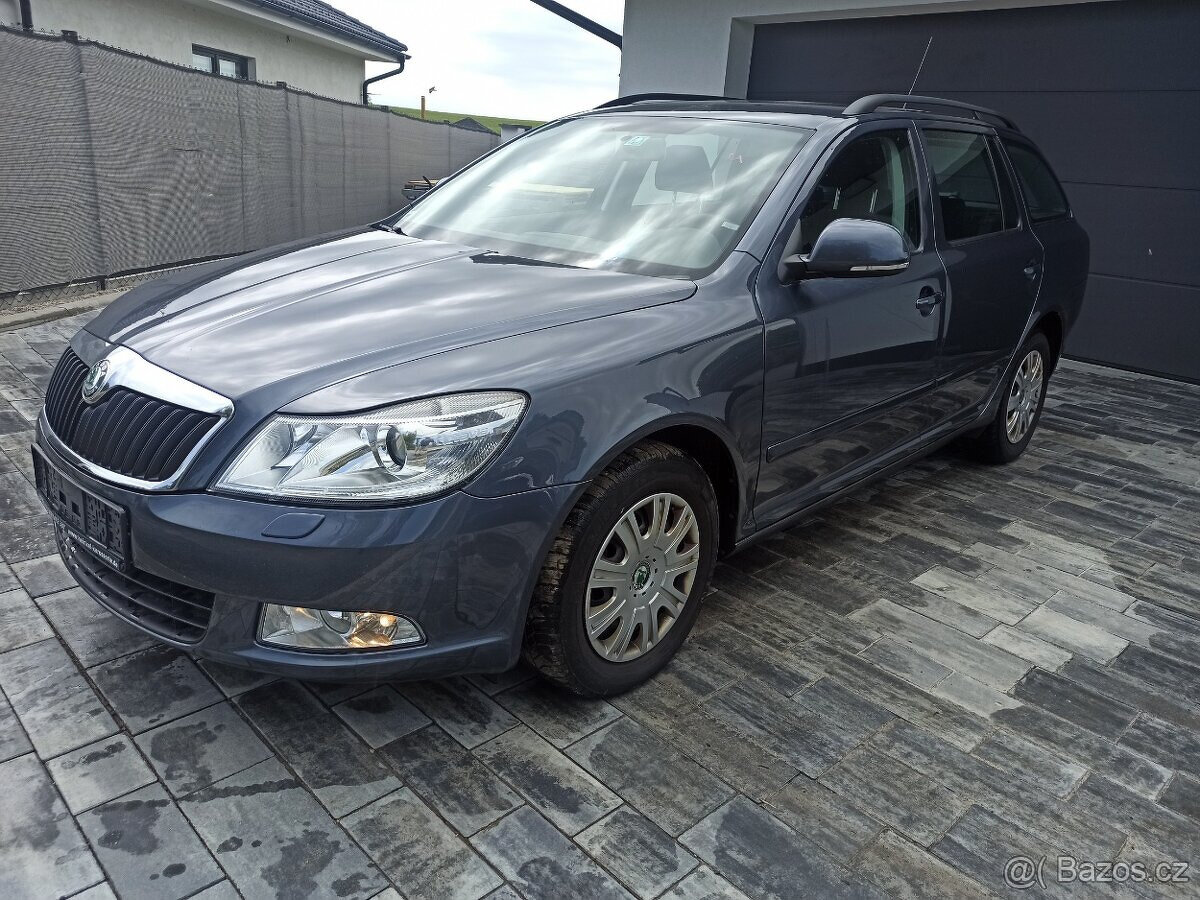 Škoda Octavia 2.0 TDI,klimatic,vyhřívané sedačky