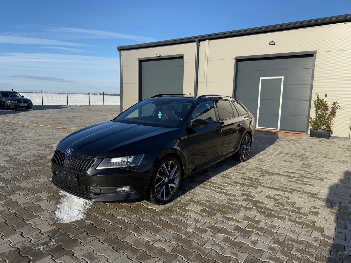 Škoda Superb Sportline 2.0TDi 2018 DSG 140kw 4x4 N.rozvody