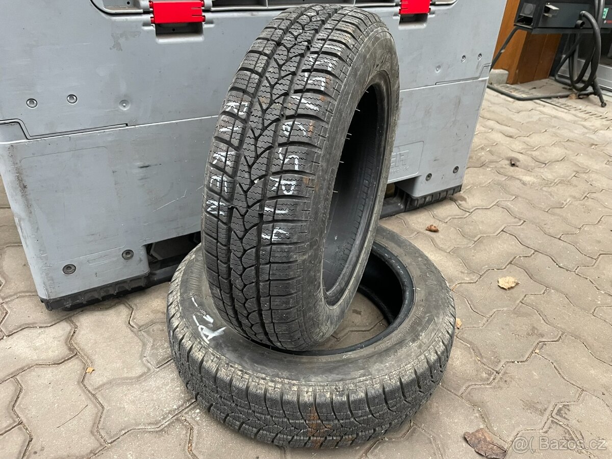 Zimní pneu Riken 155/65R14  7.5mm