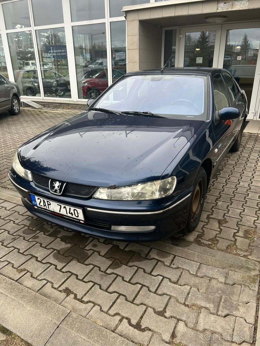 Peugeot 406 2,0HDi