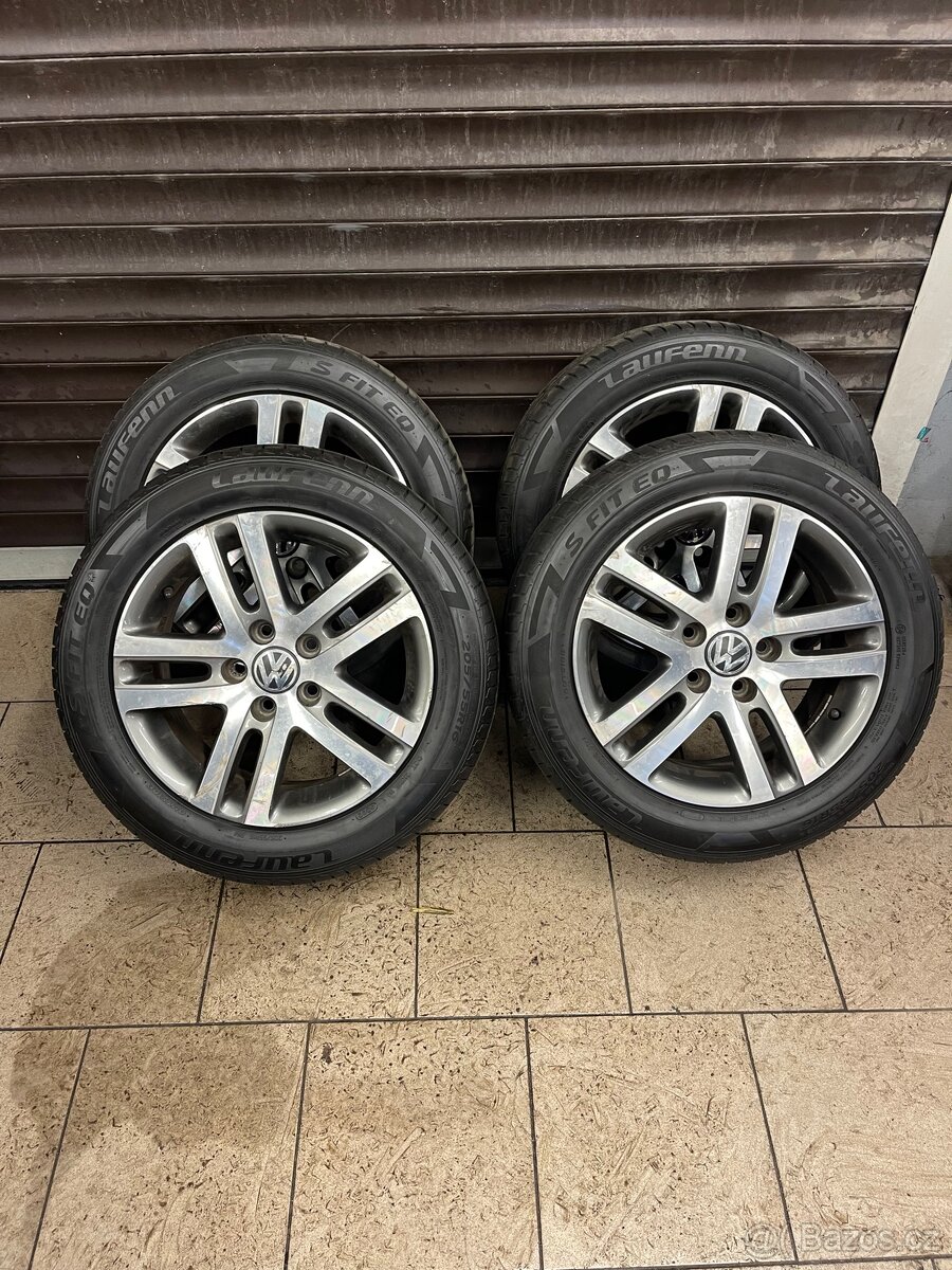 Alu kola VW 16” 6,5Jx16H2 ET 50