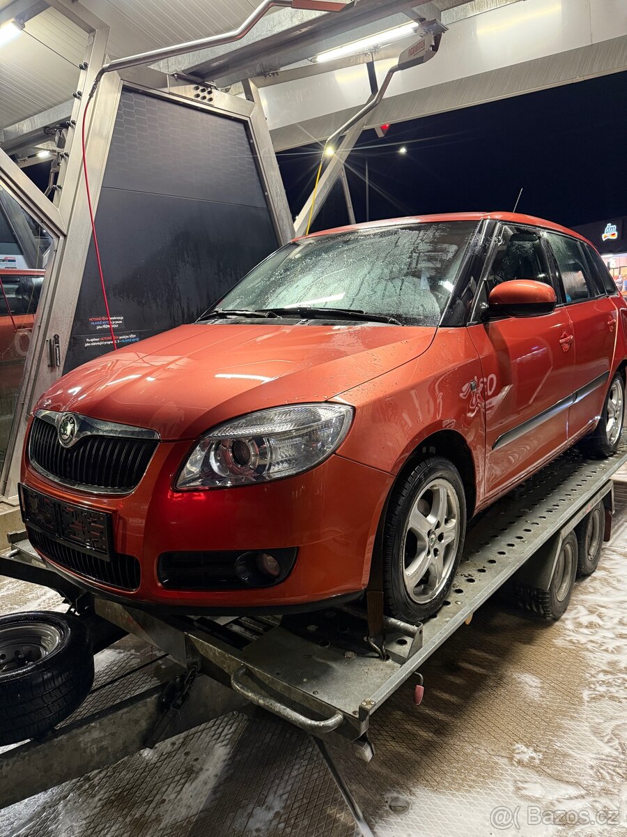 Škoda Fabia 2 combi díly