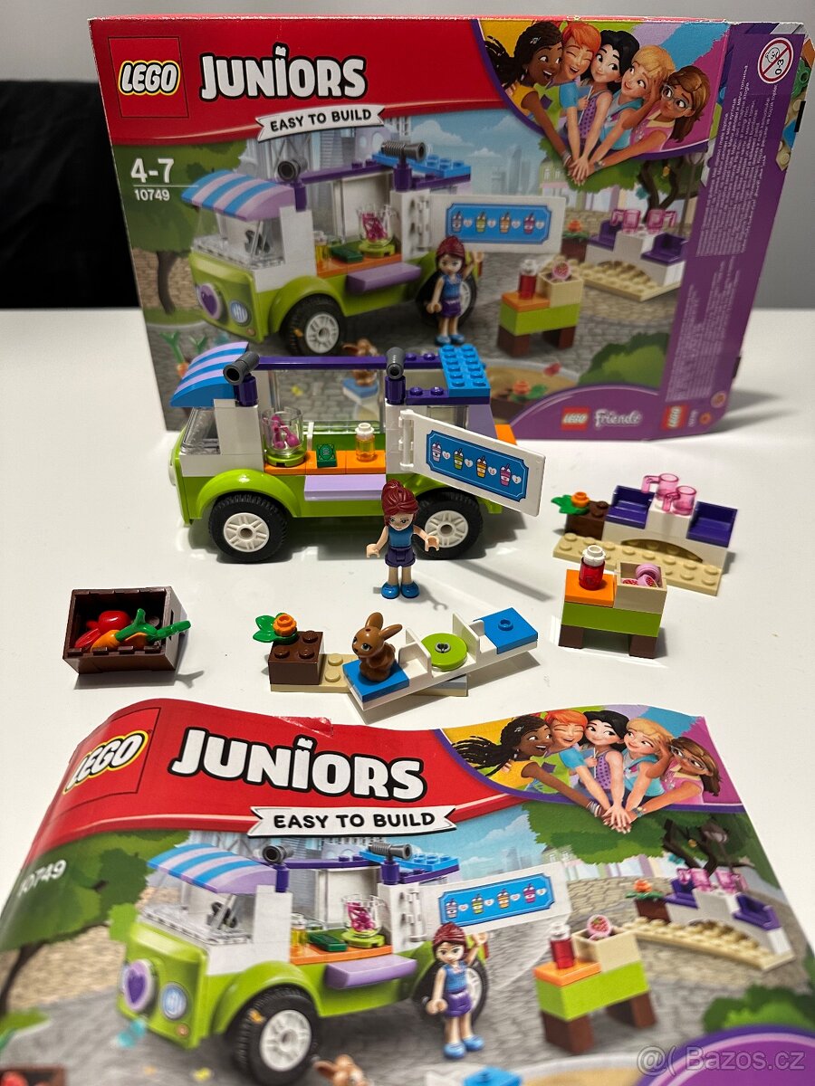 Lego Juniors 10749 4-7 let