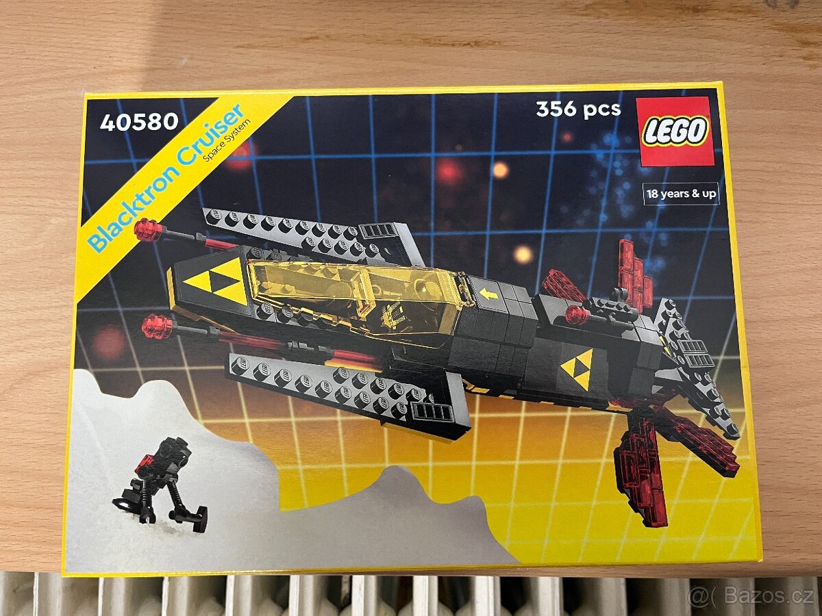 Lego Space 40580 Blacktron Cruiser