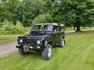 Land Rover Defender 110 TD5