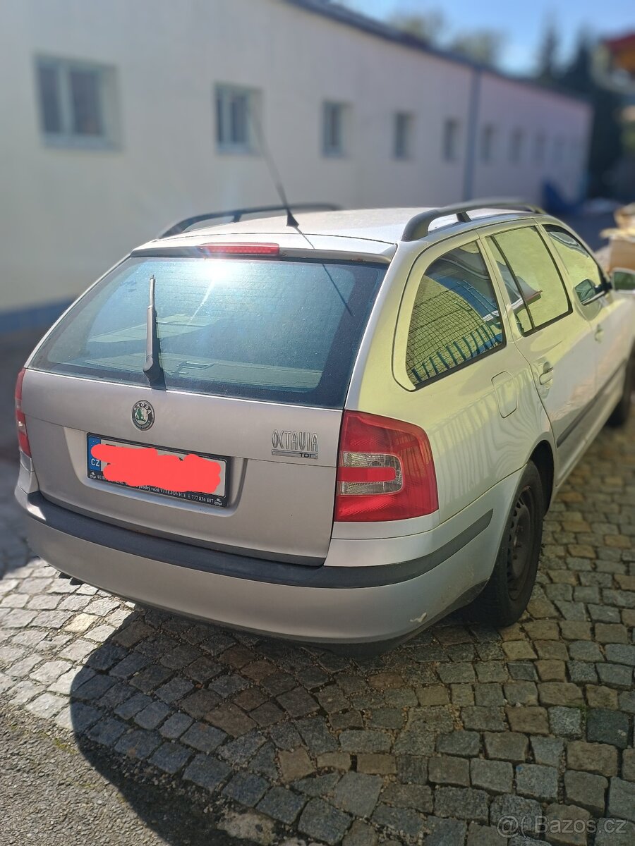 Škoda Octavia 2 19tdi 77kw BXE combi