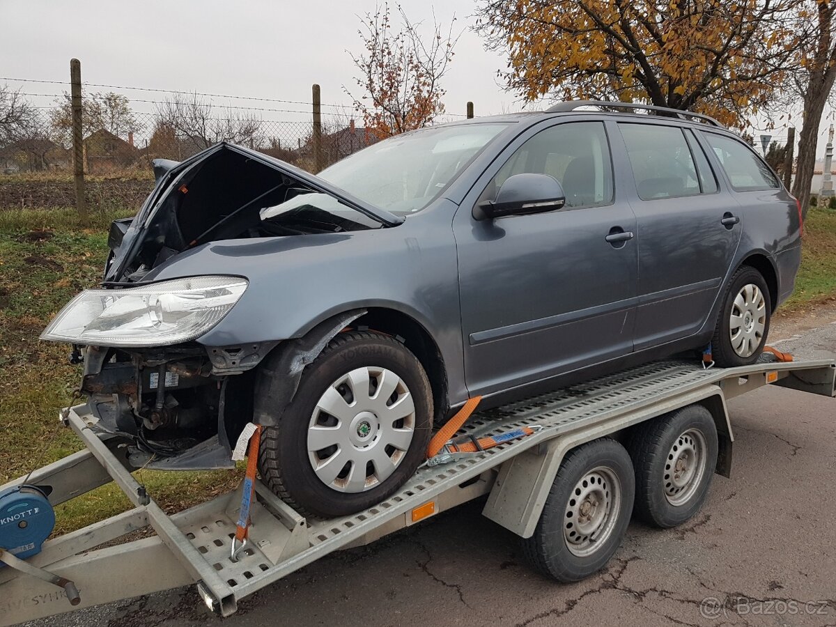 Octavia 2 kombi  - facelift - 1.9TDI - díly z vozu