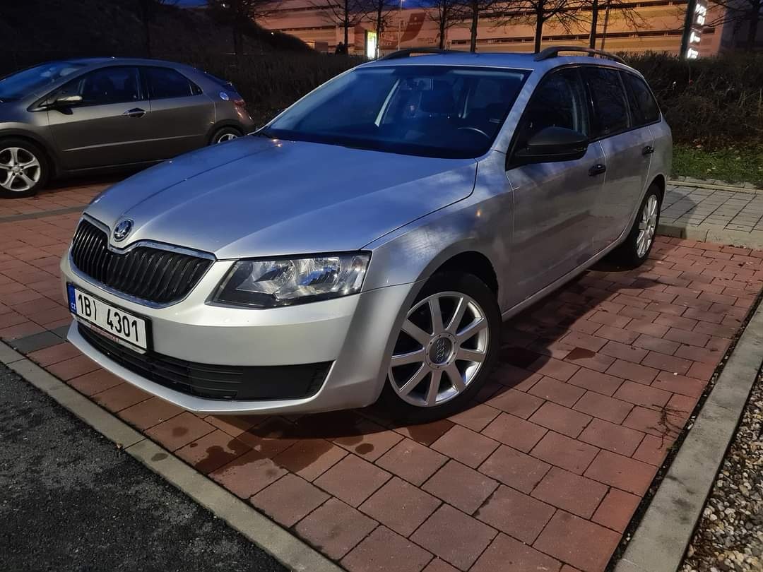 Prodoma skoda octavia 3 2015 1.6 tdi