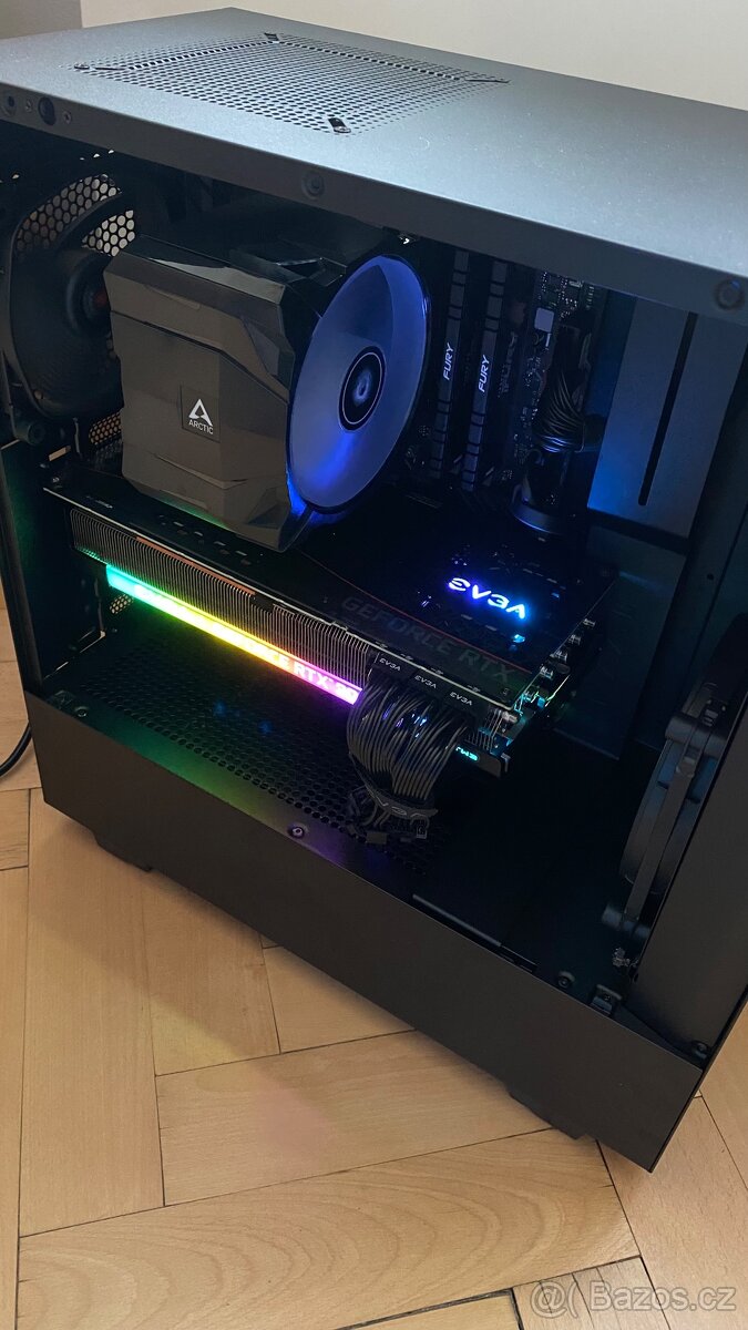 Herni PC i5 3.7ghz, 64GB ram, RTX 3080ti, z690