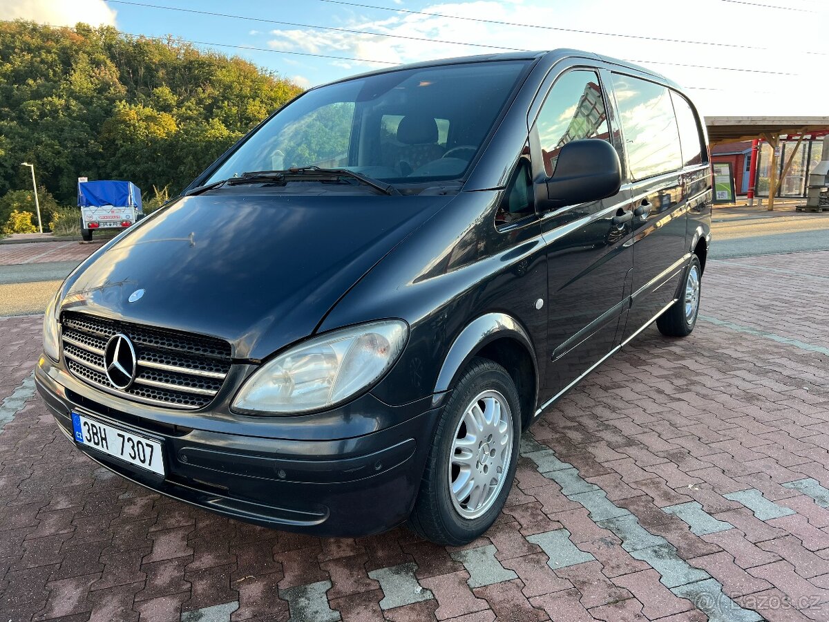 Mercedes Benz Vito 120 3.0 CDi 150 kw