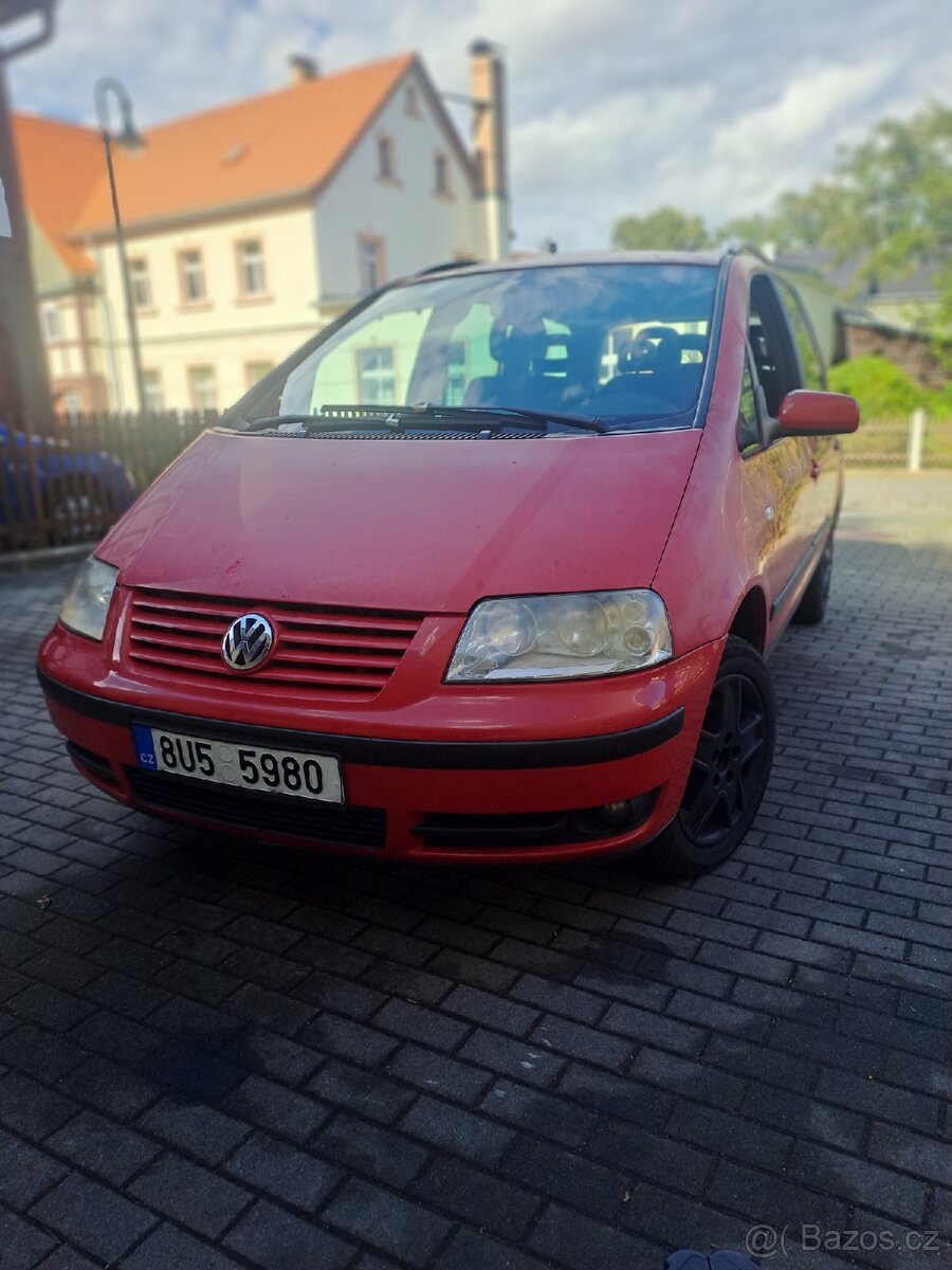 Sharan 1.9 TDI 85kw