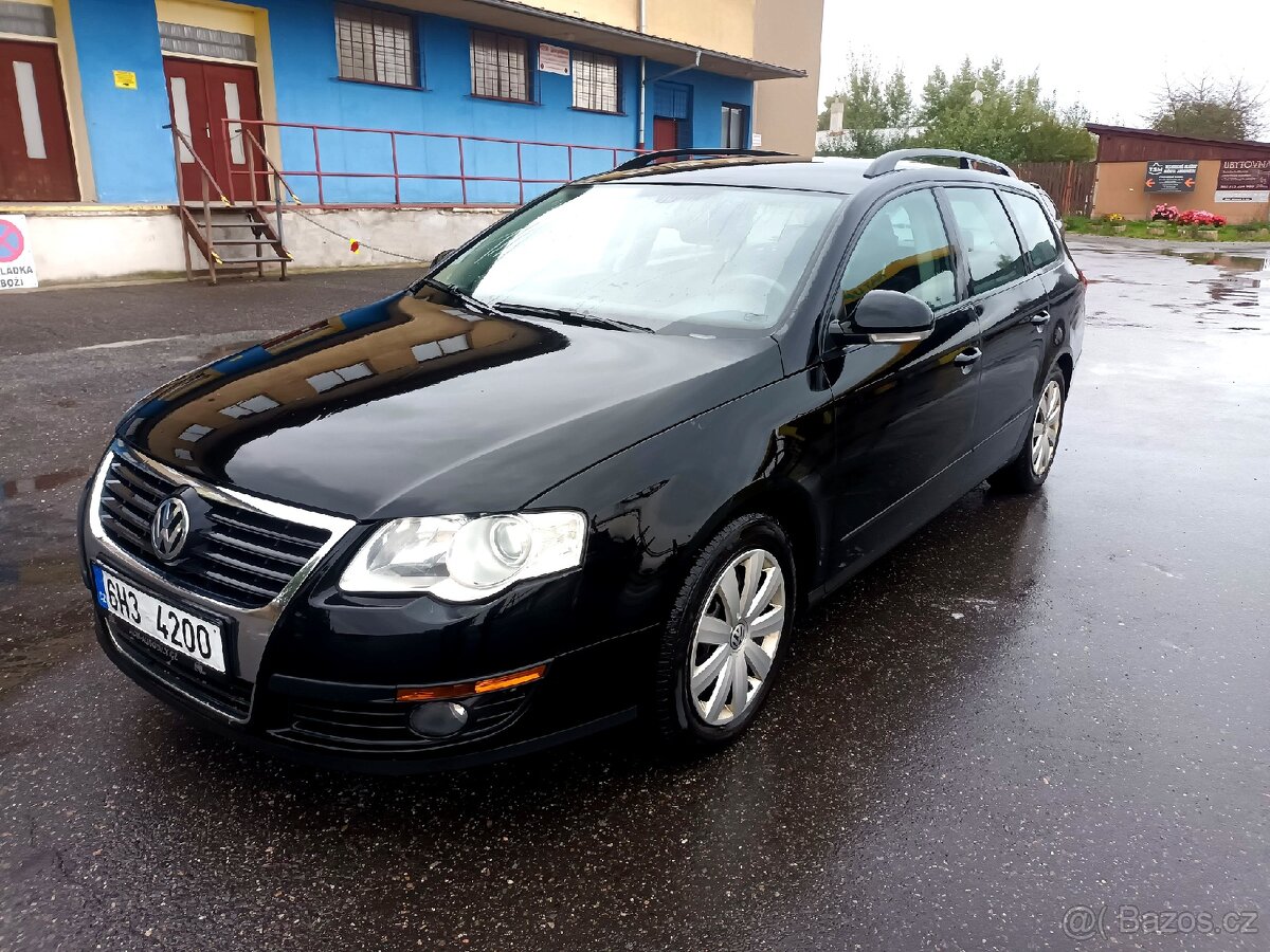 Volkswagen Passat 2.0TDi-103kw kombi B6