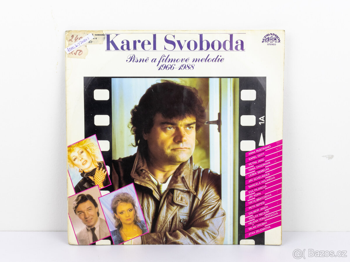 2LP Karel Svoboda: Písně A Filmové Melodie