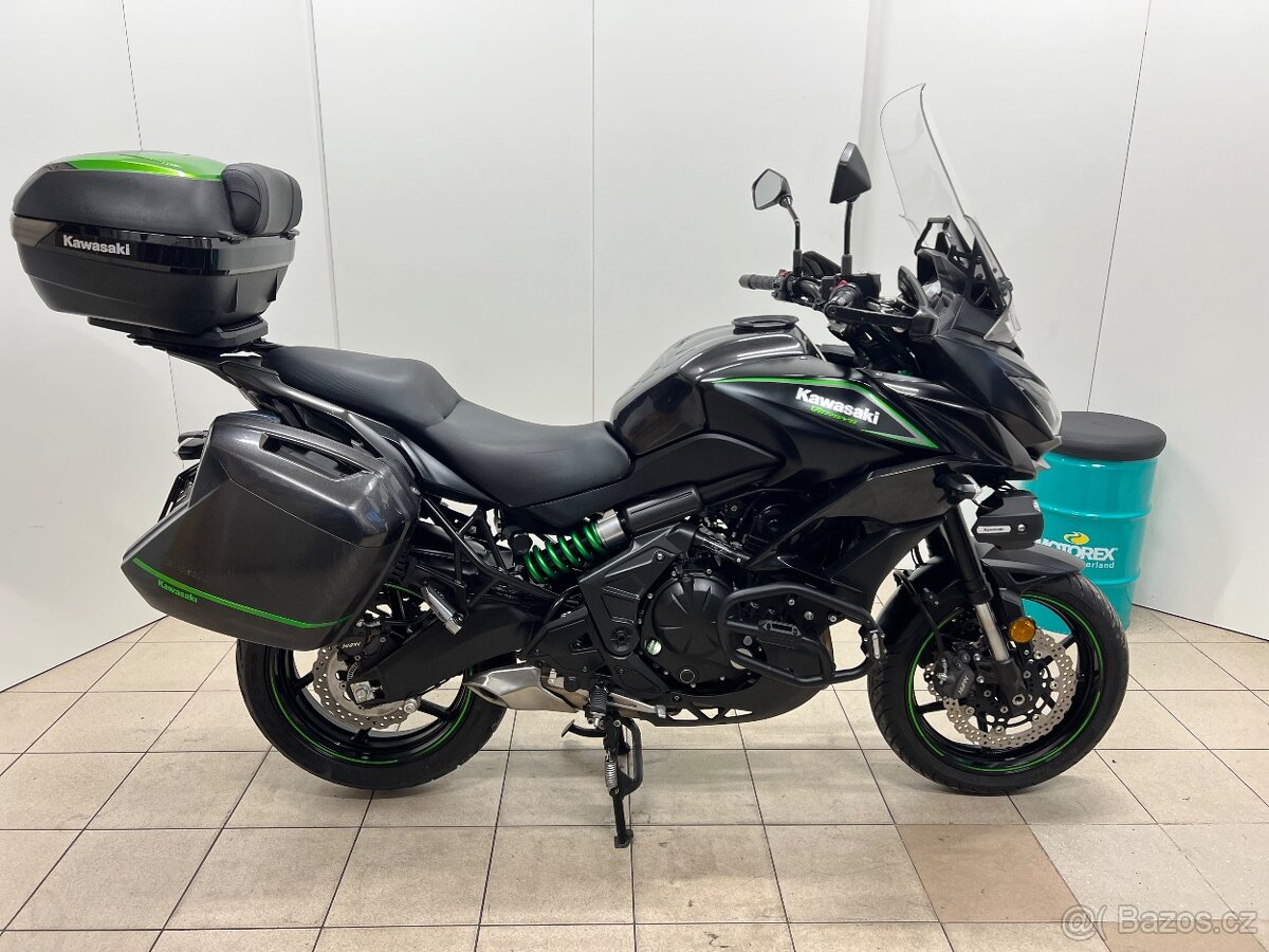 KAWASAKI VERSYS 650,ABS,GRAND TOURER,TOP