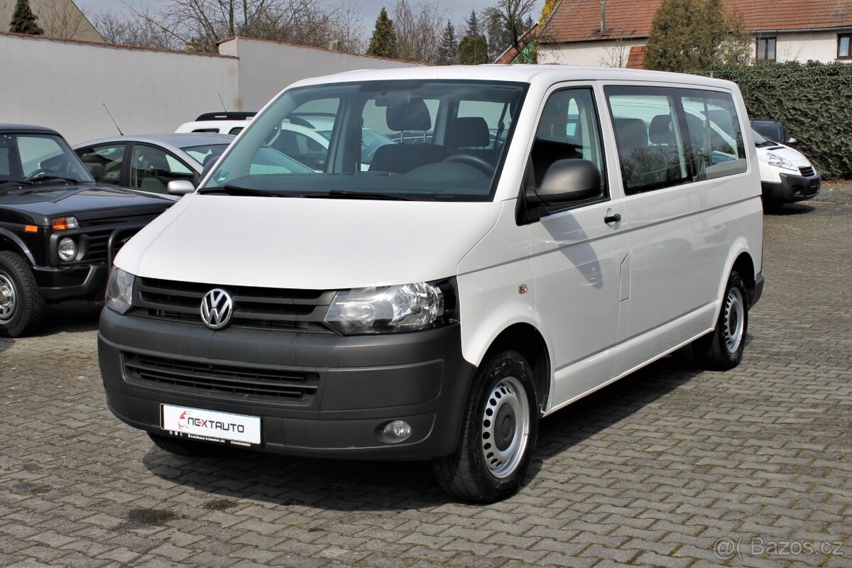 Volkswagen Transporter 2.0 TDI 103kW 8-MÍST WEBASTO TOP STAV