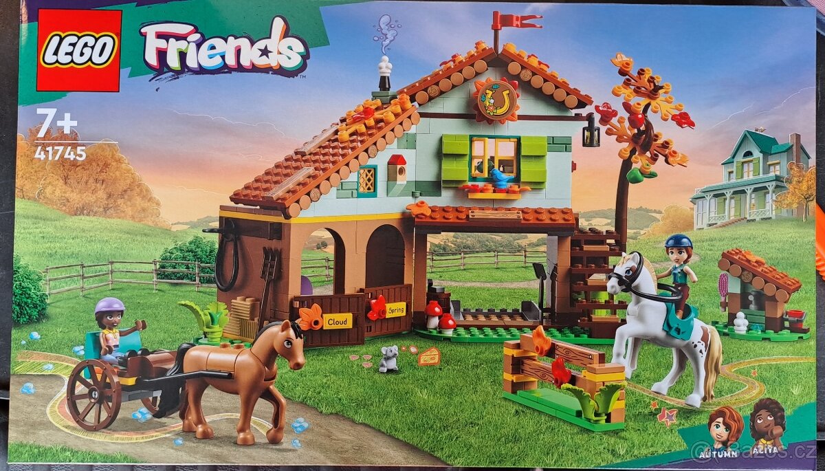 Lego Friends 41745 Autumn a jeji konska staj