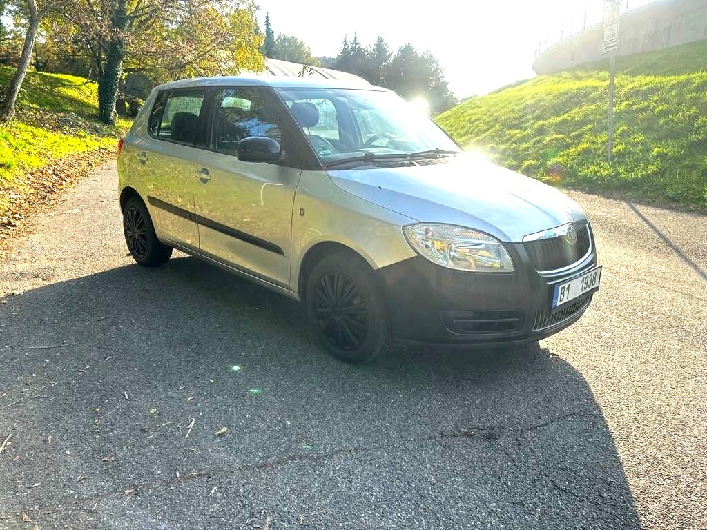 ŠKODA FABIA 1.4I 16V 63KW NOVA STK