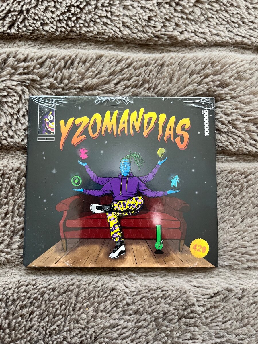 Yzomandias - CD Yzomandias 2015 ve folii