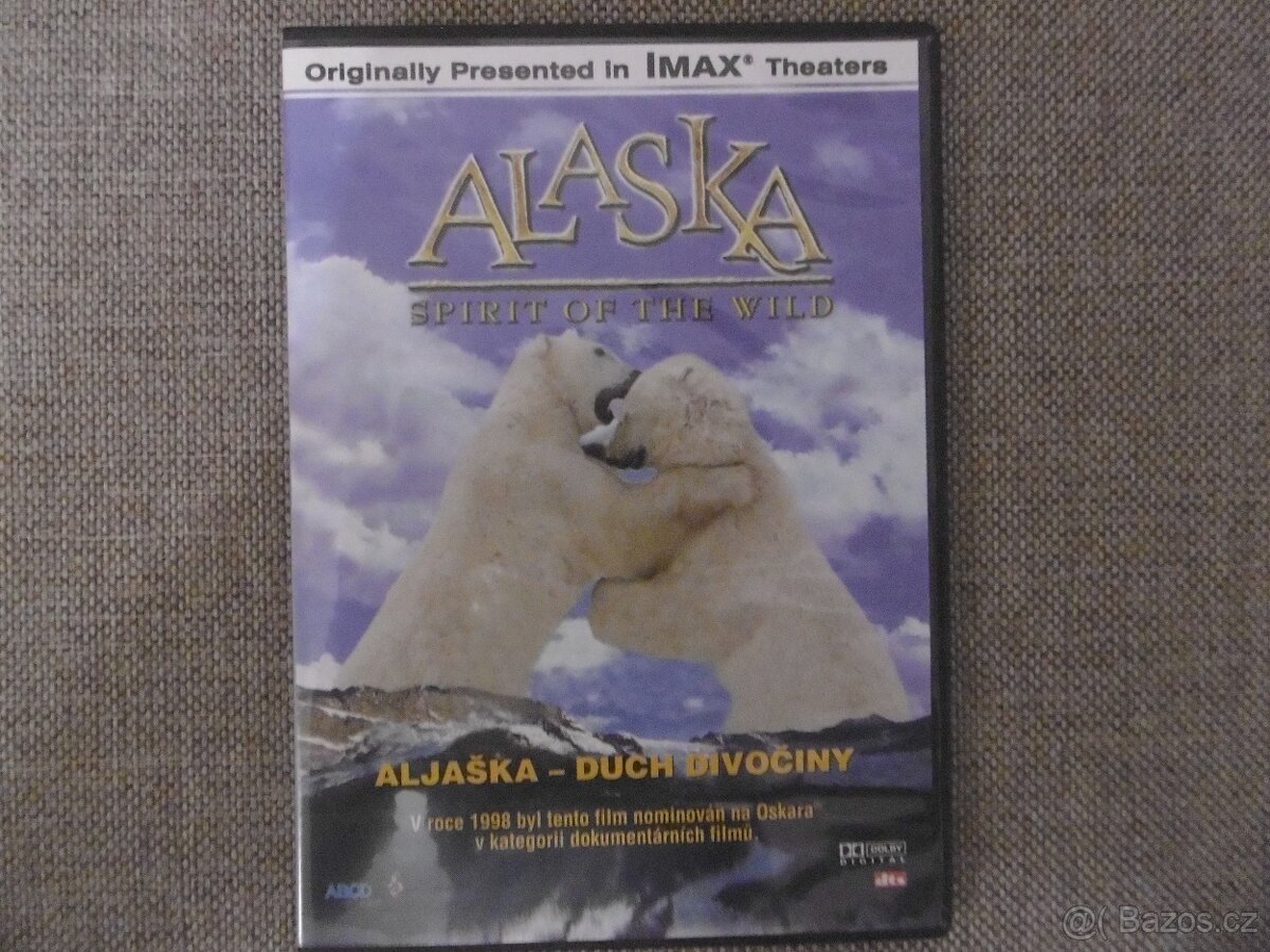 DVD Aljaška