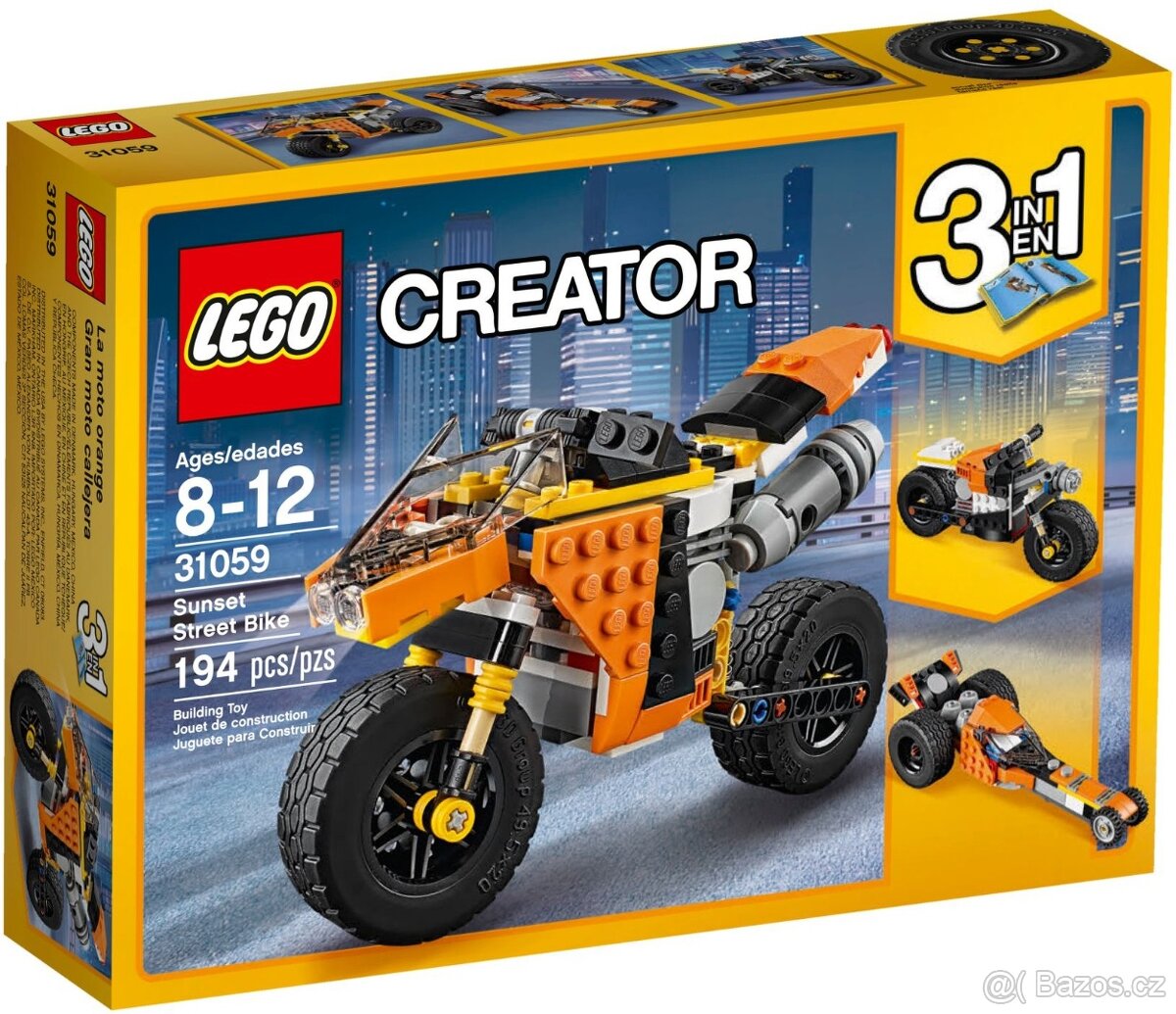 Lego stavebnice LEGO Creator 31059 Silniční motorka