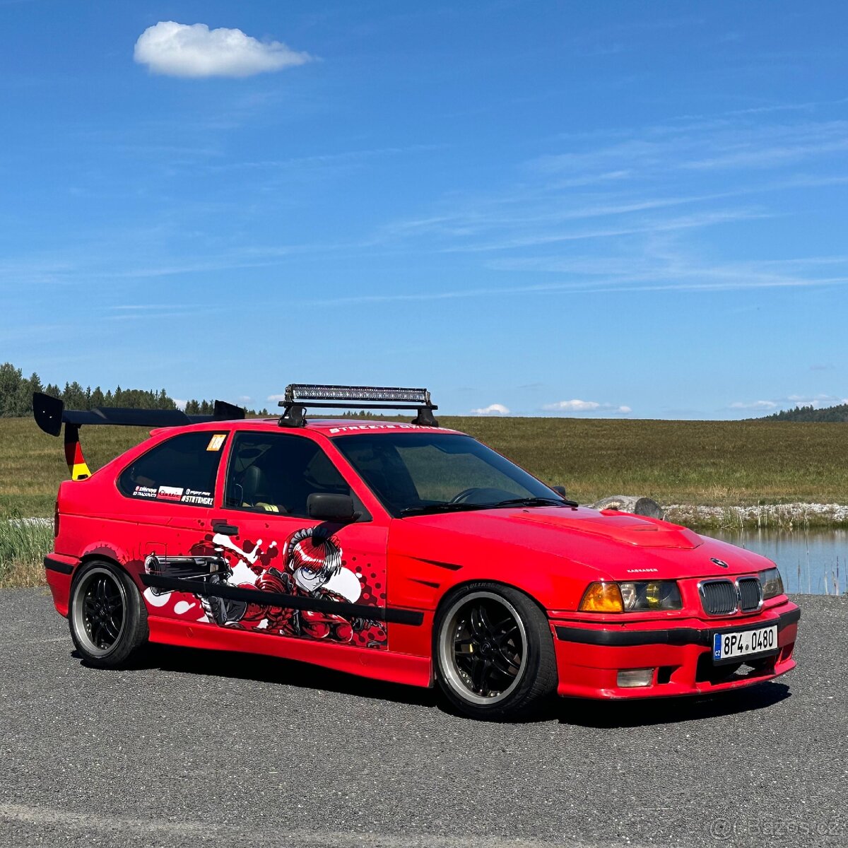 BMW E36 Compact 323ti