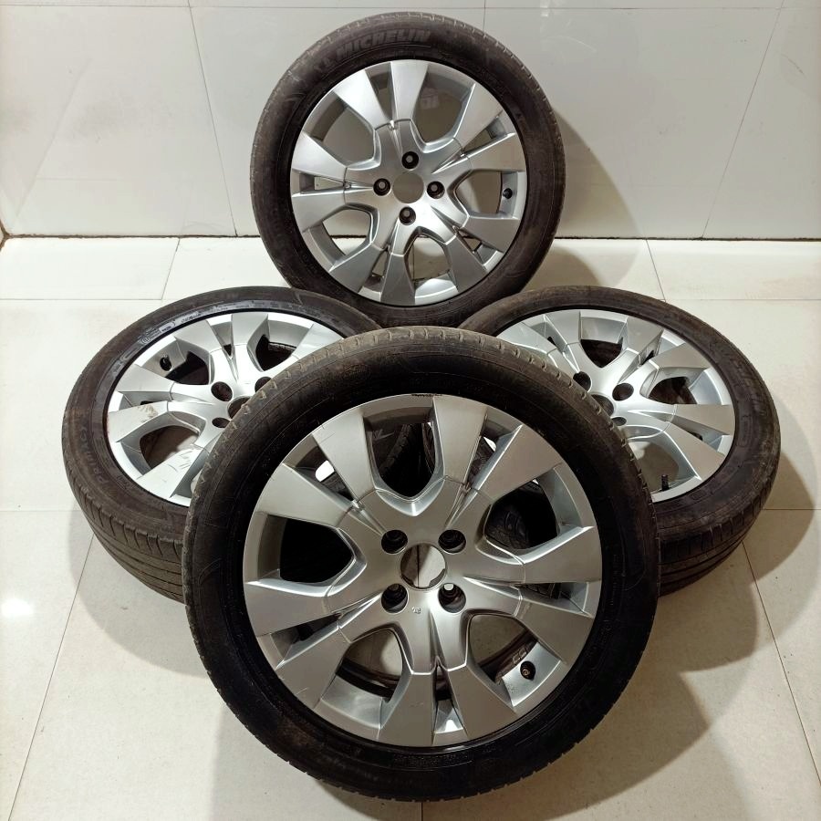 17" ALU kola – 4x108 – CITROEN (PEUGEOT, FORD, OPEL)  Disky: