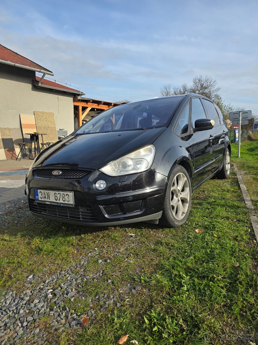 Ford S max 2.2tdci 129kw  r2009 Titanium