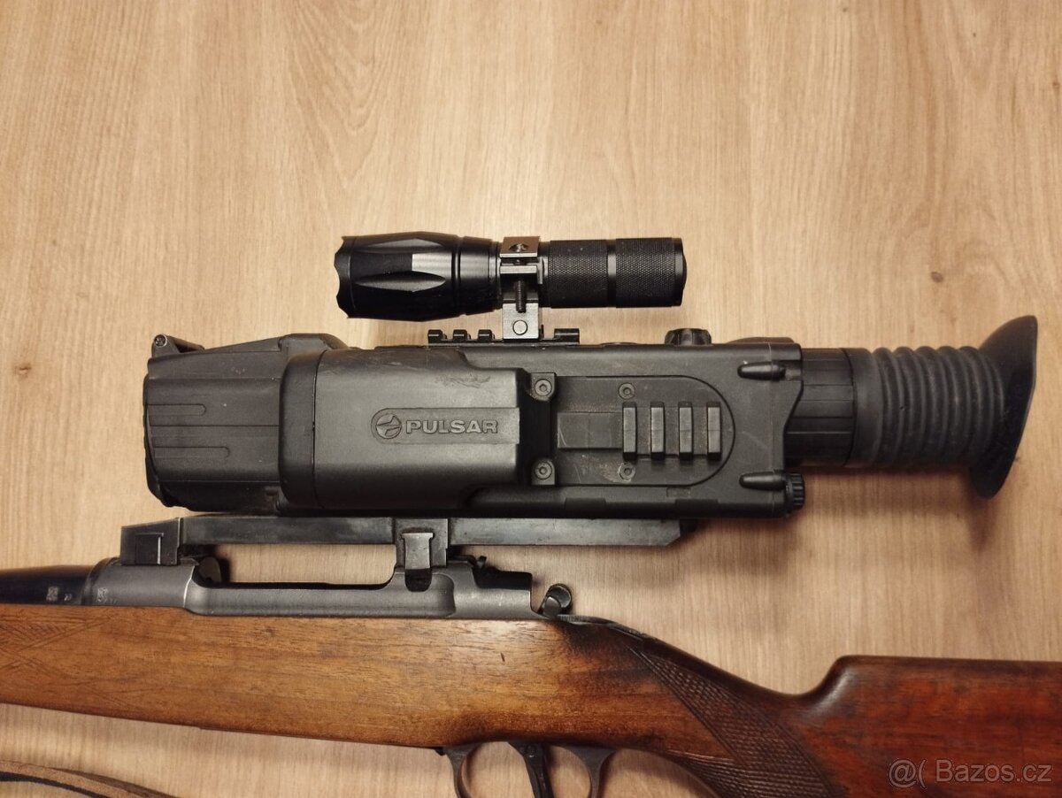 Puškohled noční vidění Pulsar N 870 Digisight LRF,