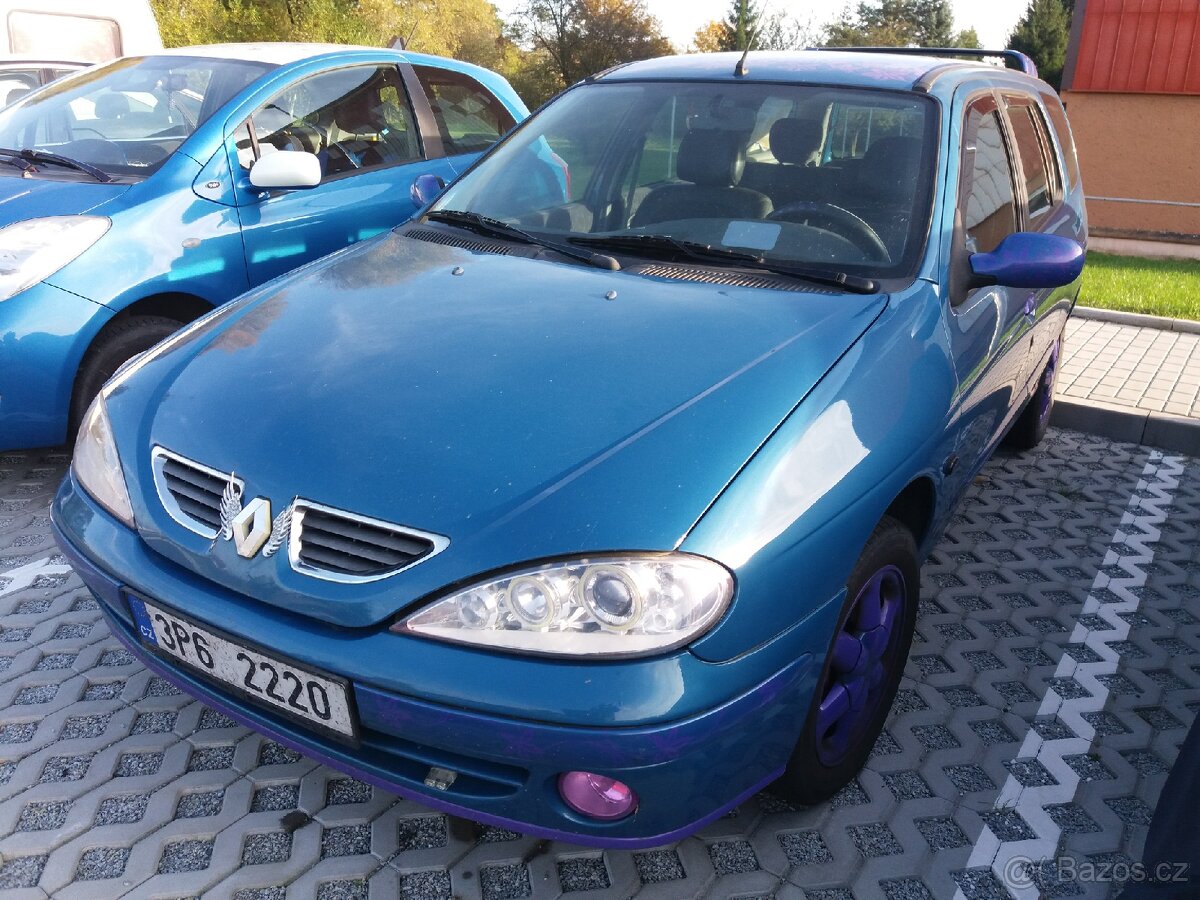 Renault Megane combi 1.6 16V