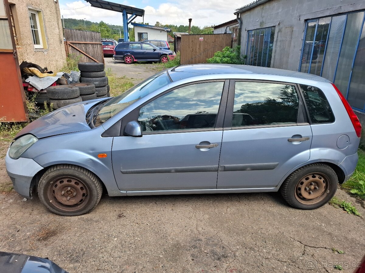 Ford Fiesta 1.3 51kw r.v.2006 5dver