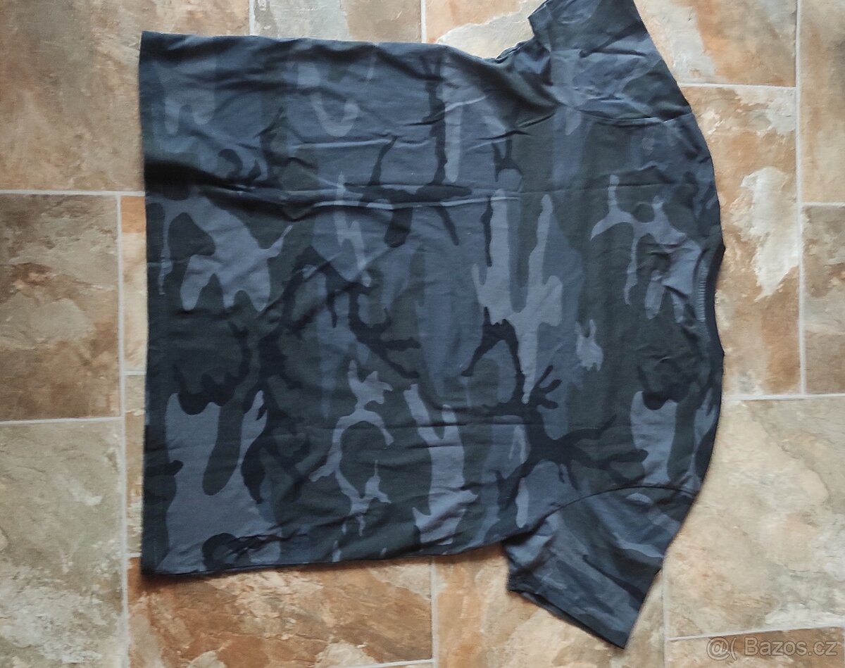 Alpha Industries tričko camo