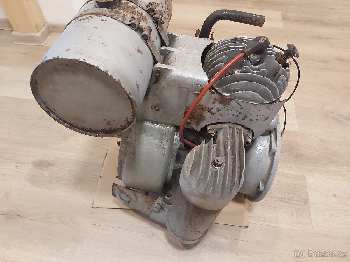 Motor PF62 - BD-1S72-A a převodovka