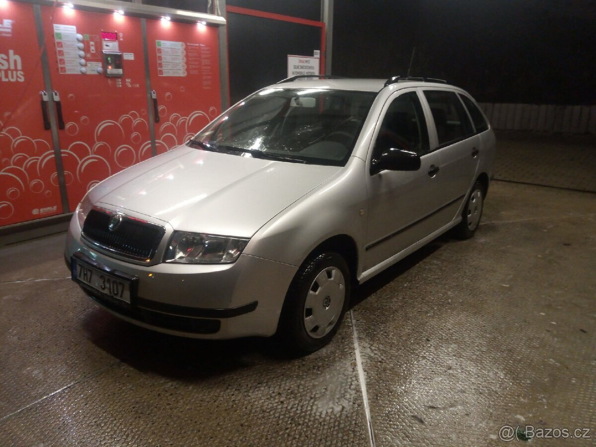 Škoda Fabia Combi 1.4 mpi nová STK