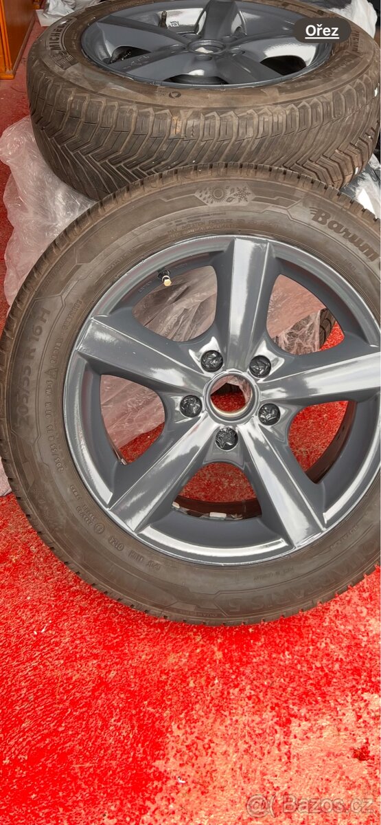 Alu 5x112 Michelin CrossClimate+ - Celorocni