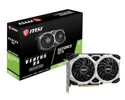 GTX 1660 SUPER 6GB GDDR6 MSI VENTUS