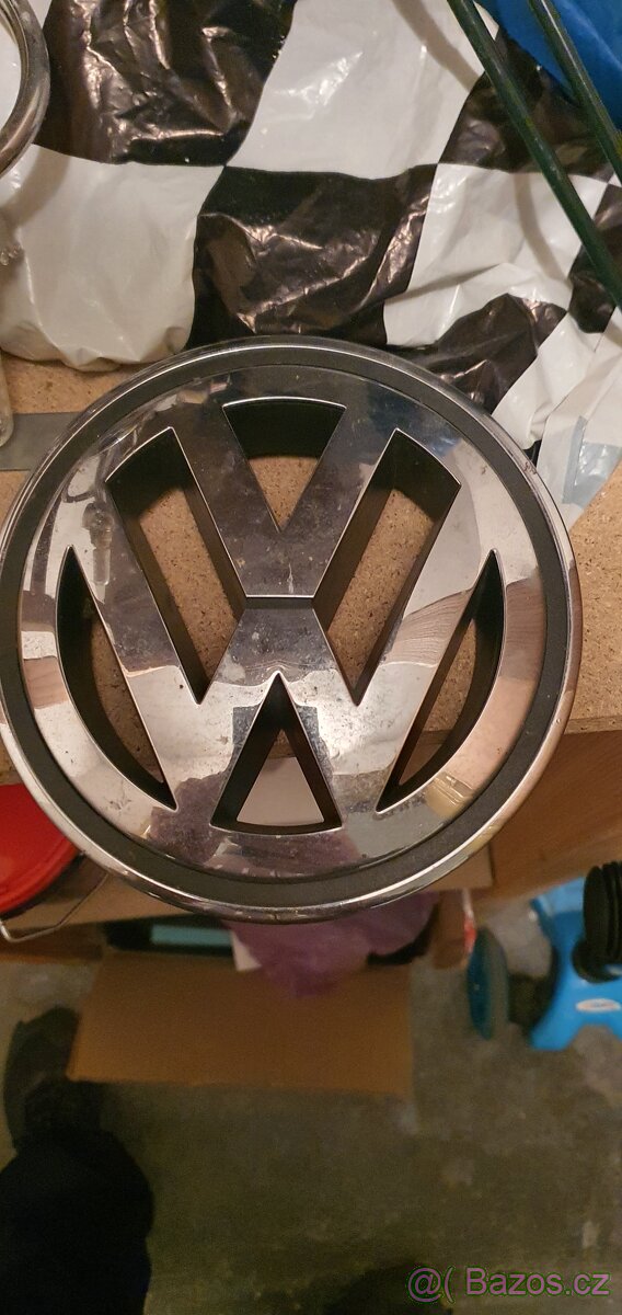 Znak do přední masky VW 150mm