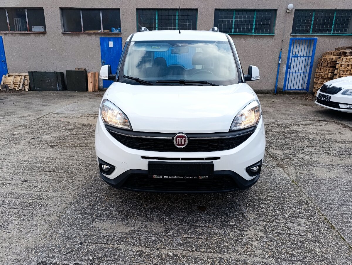 Fiat Doblo Combi Natural Power 2015