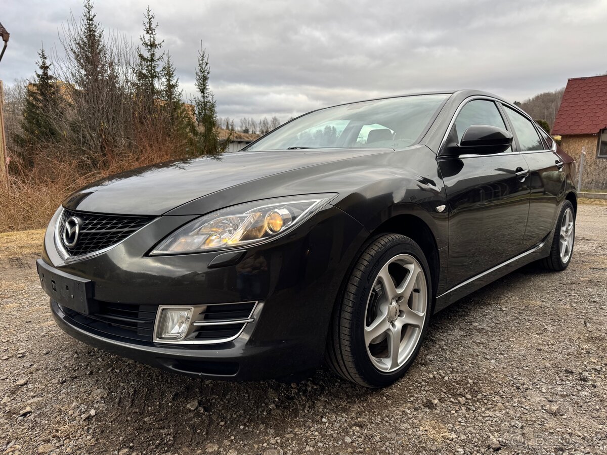 MAZDA 6 2.0 BENZIN 108KW, AVTOMAT