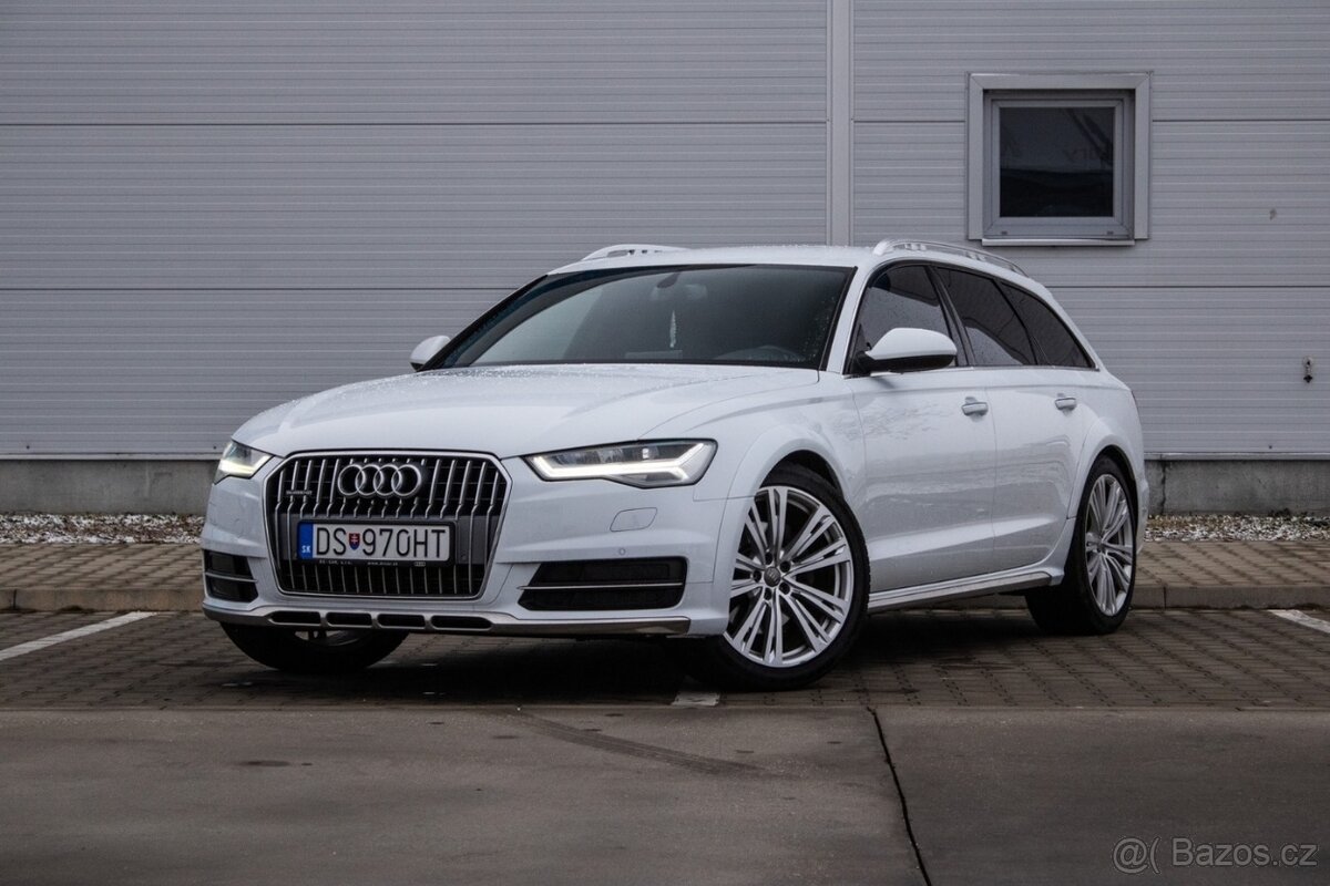 Audi A6 Allroad 3.0 TDI 272k quattro S-tronic