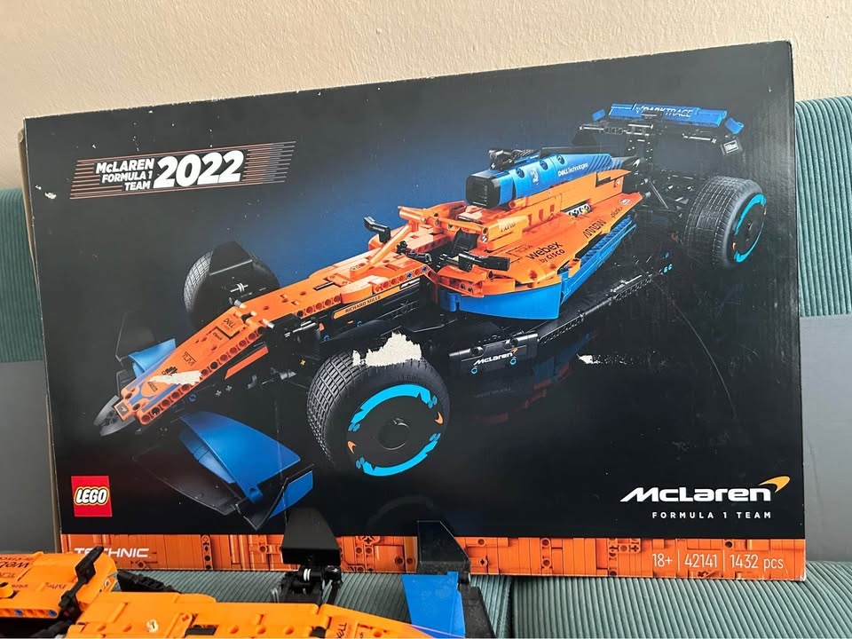 Lego Technic MClaren