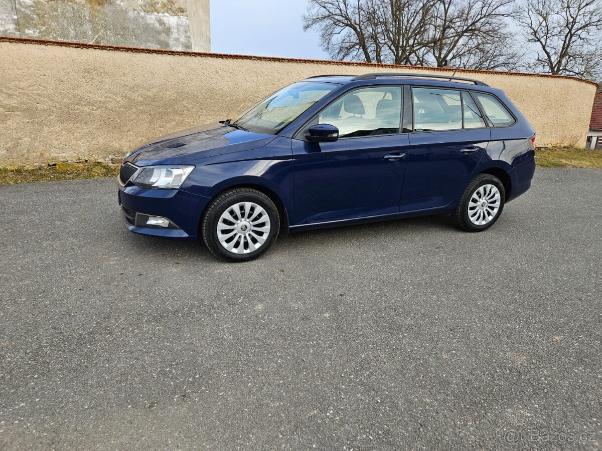 Škoda Fabia combi 1,2 TSi 66 kW I. Majitel, ČR, serviska