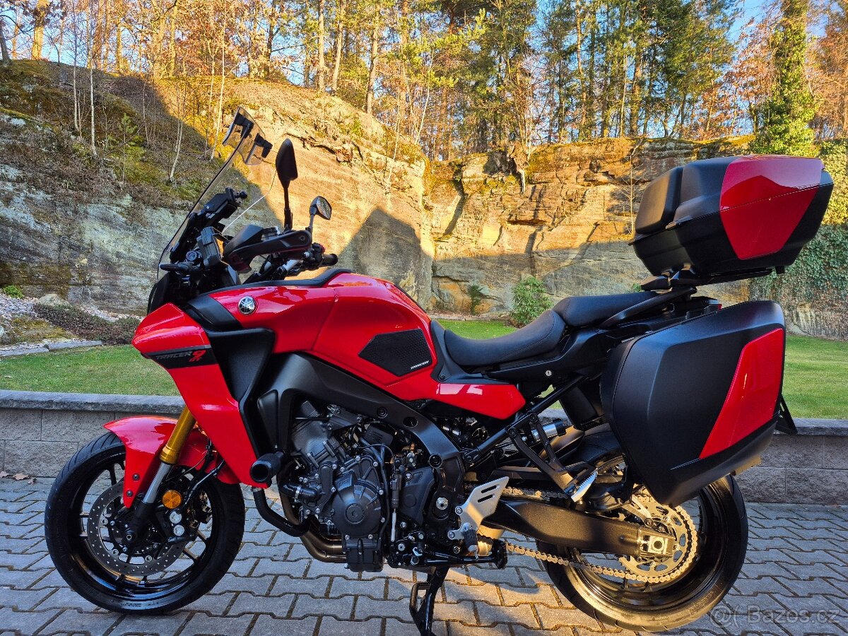 Yamaha Tracer 900 GT - TOP STAV + SUPER VÝBAVA 269.900,- Kč