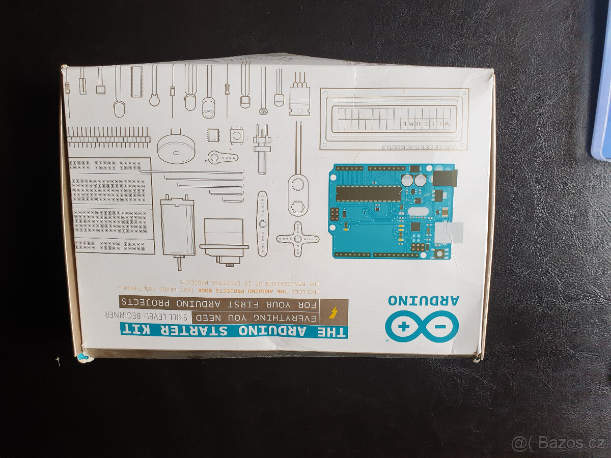 Prodám Arduino Starter kit