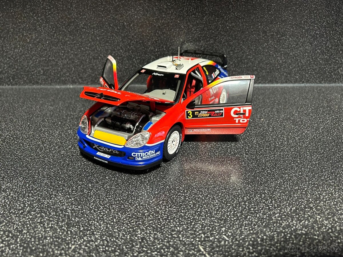 Citroen Xsara WRC 1:18
