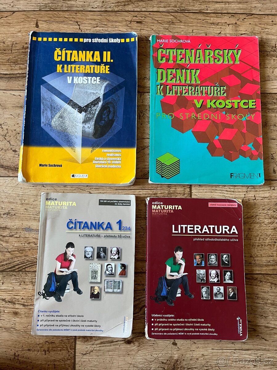 Český jazyk a literatura - učebnice SŠ