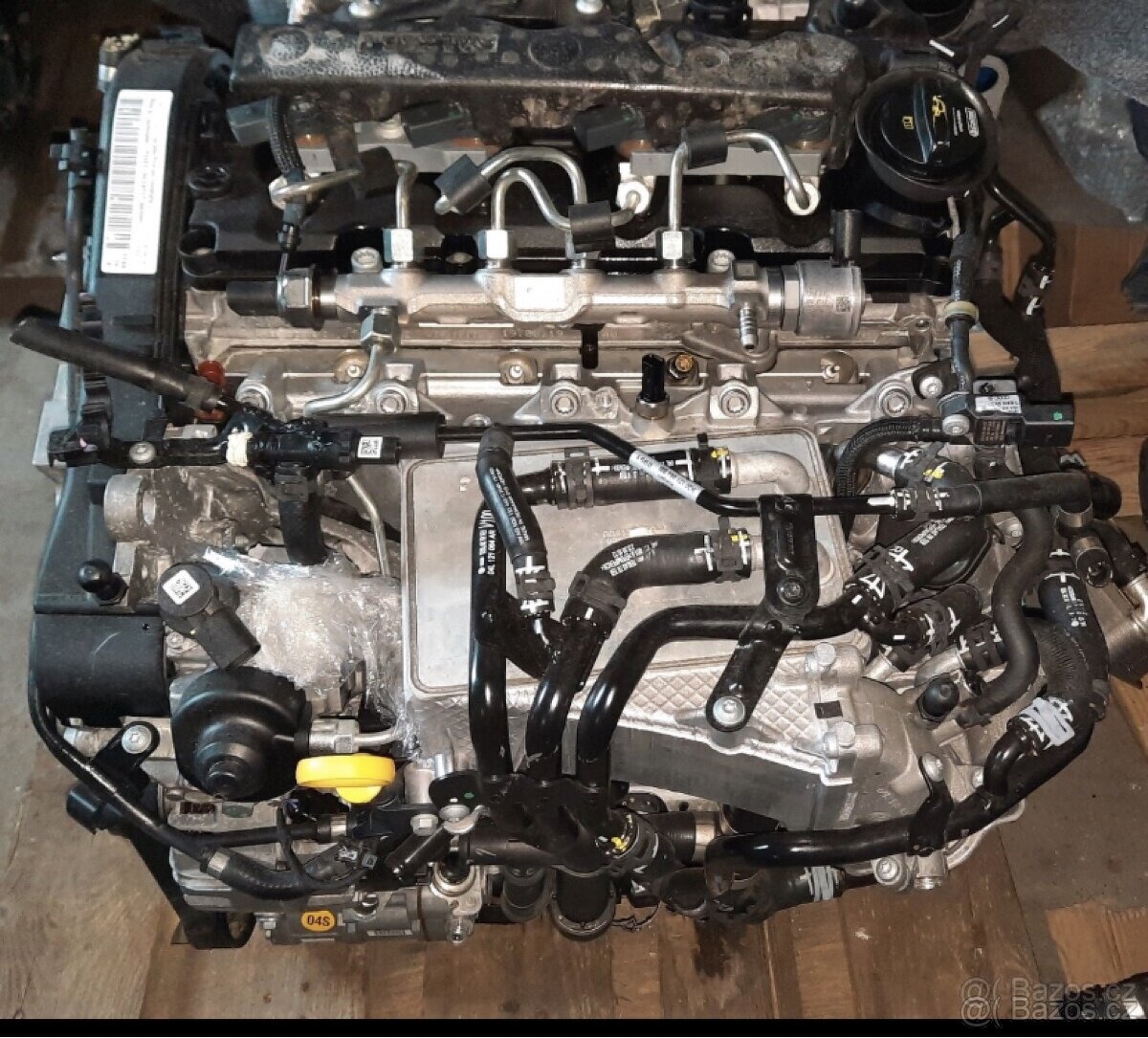 Motor dcy vw 2.0 tdi