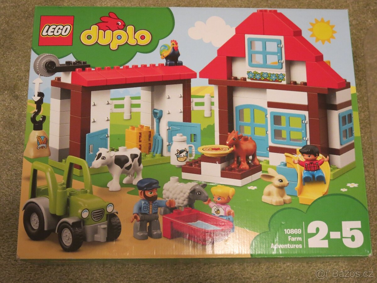 Lego Duplo Dobrodružství na farmě